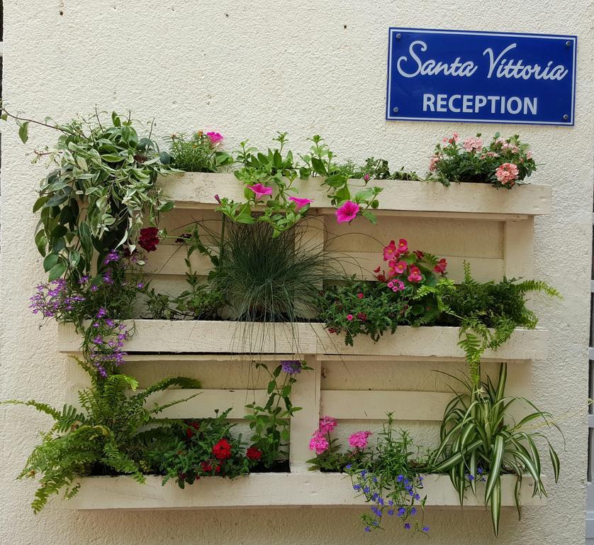 Hotel De La Plage Santa Vittoria Algajola  Exteriör bild