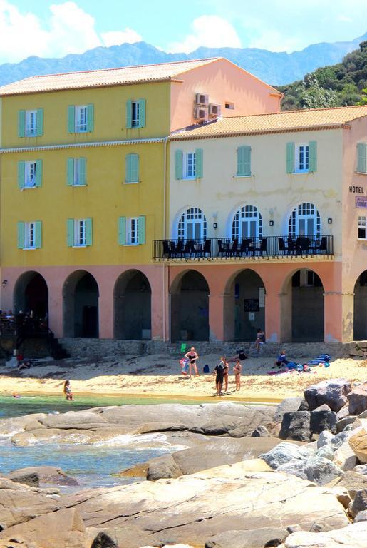 Hotel De La Plage Santa Vittoria Algajola  Exteriör bild