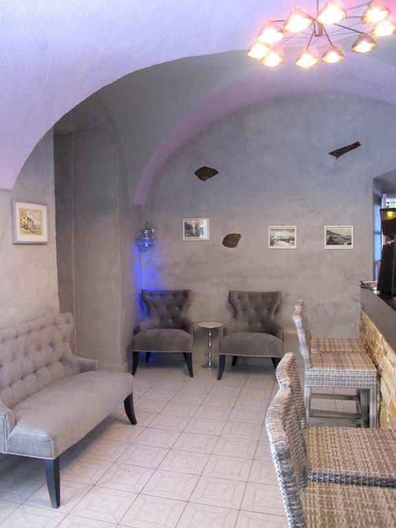 Hotel De La Plage Santa Vittoria Algajola  Exteriör bild